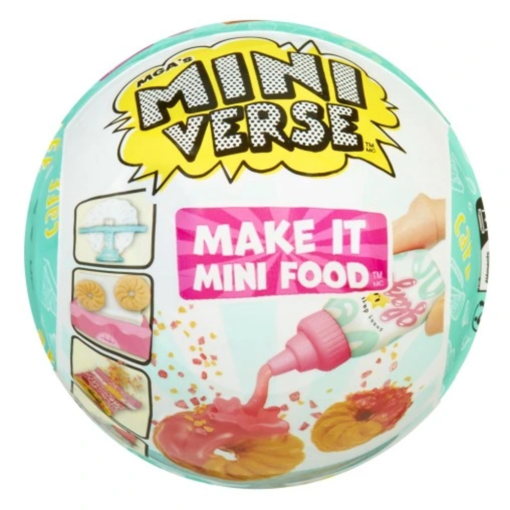 MINIVERSE | Mini Food Cafe Serie 3