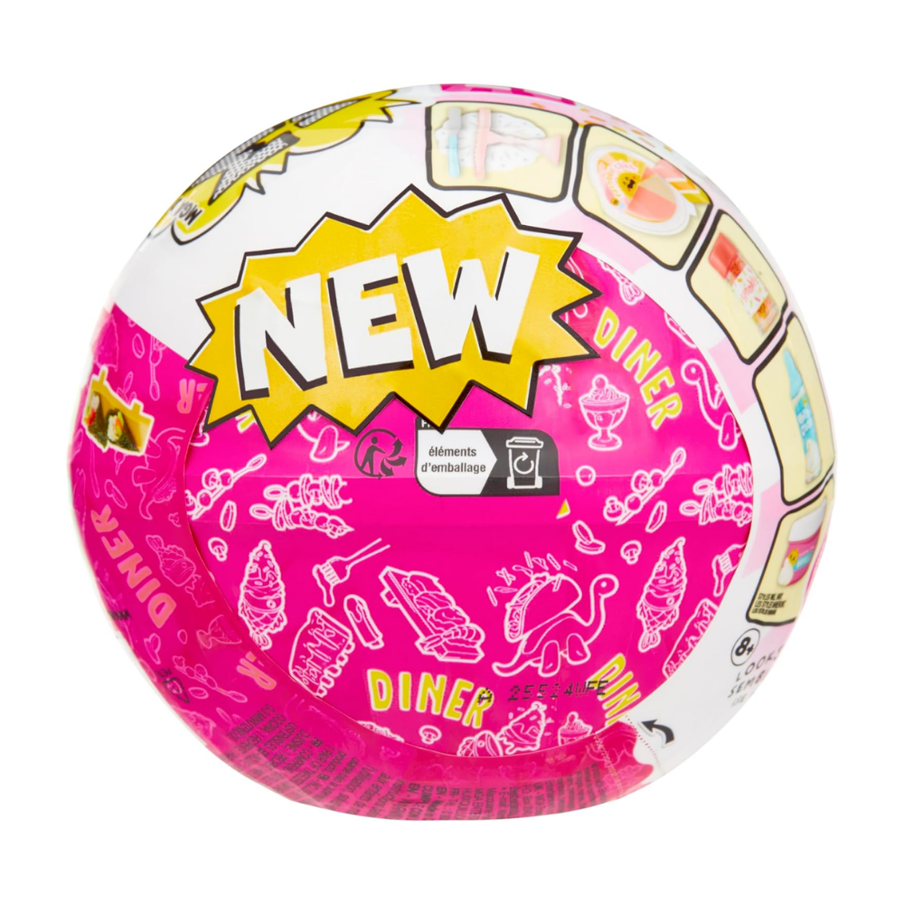 Mga Miniverse |  Food Diner Series 3 Coleccionables