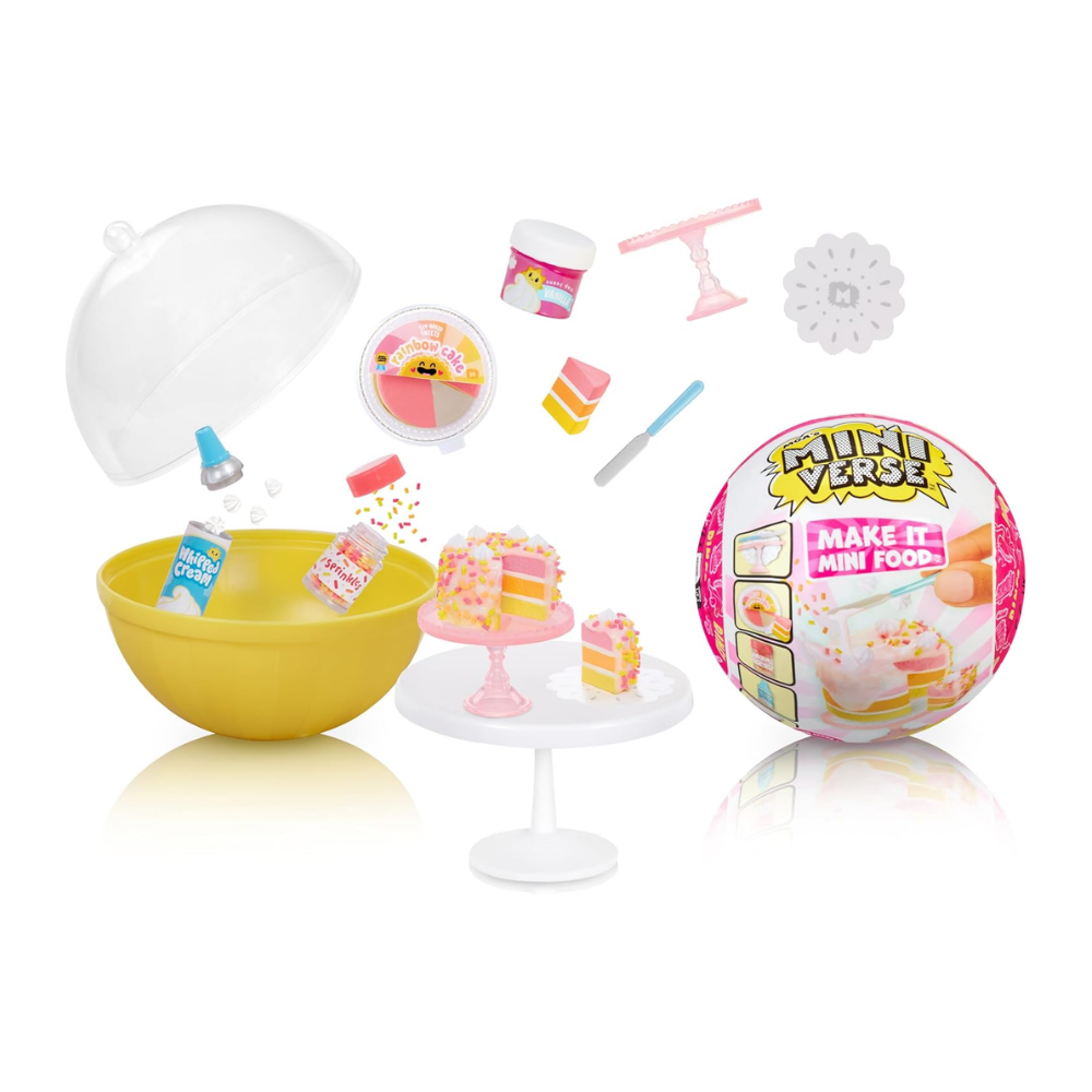 Mga Miniverse |  Food Diner Series 3 Coleccionables