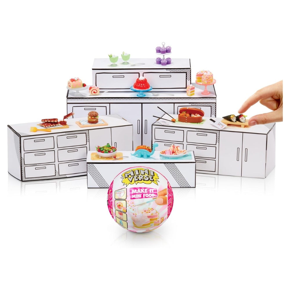 Mga Miniverse |  Food Diner Series 3 Coleccionables