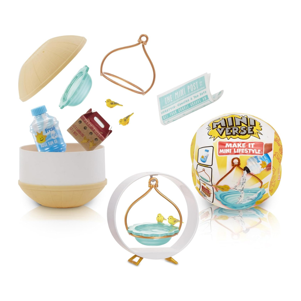 Mga Miniverse | Lifestyle Home Series 1 Coleccionables