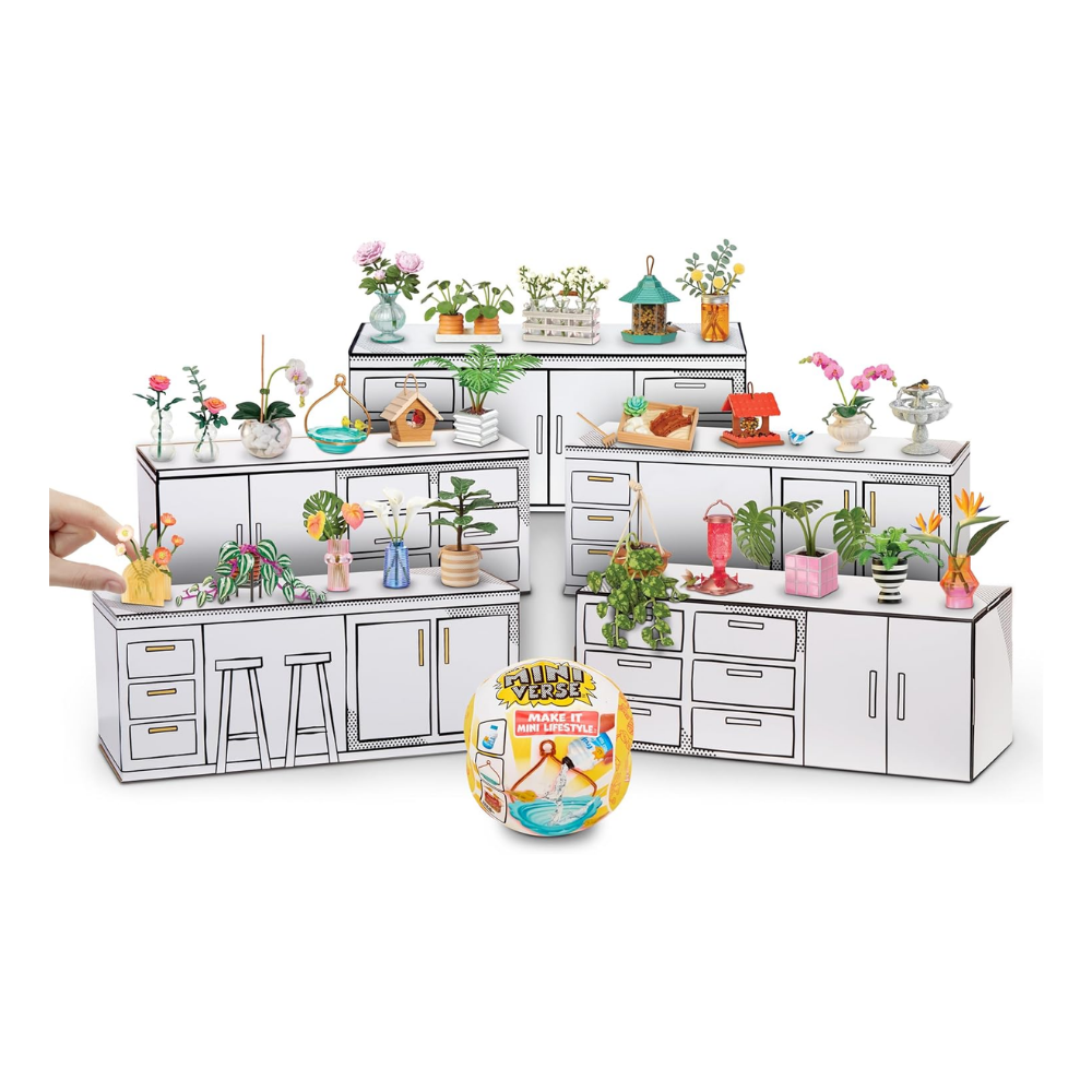 Mga Miniverse | Lifestyle Home Series 1 Coleccionables