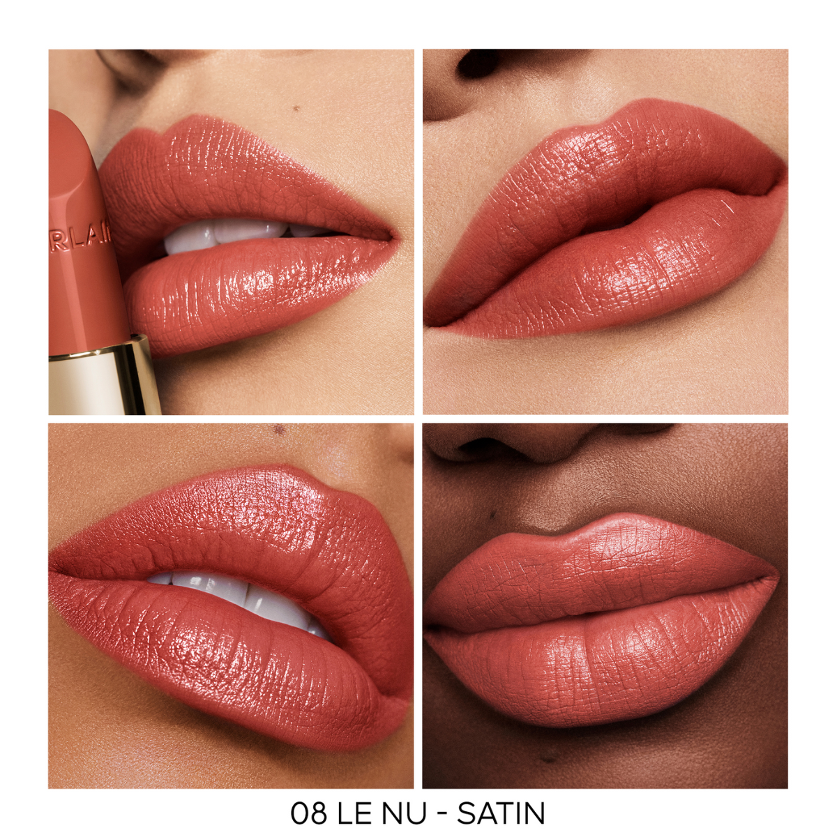 Guerlain Rouge G Barra De Labios Satin