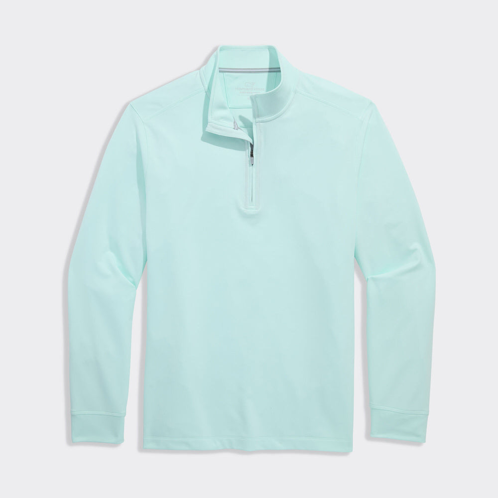 Vineyard Vines | Pulóver con medio cierre Clubhouse Performance