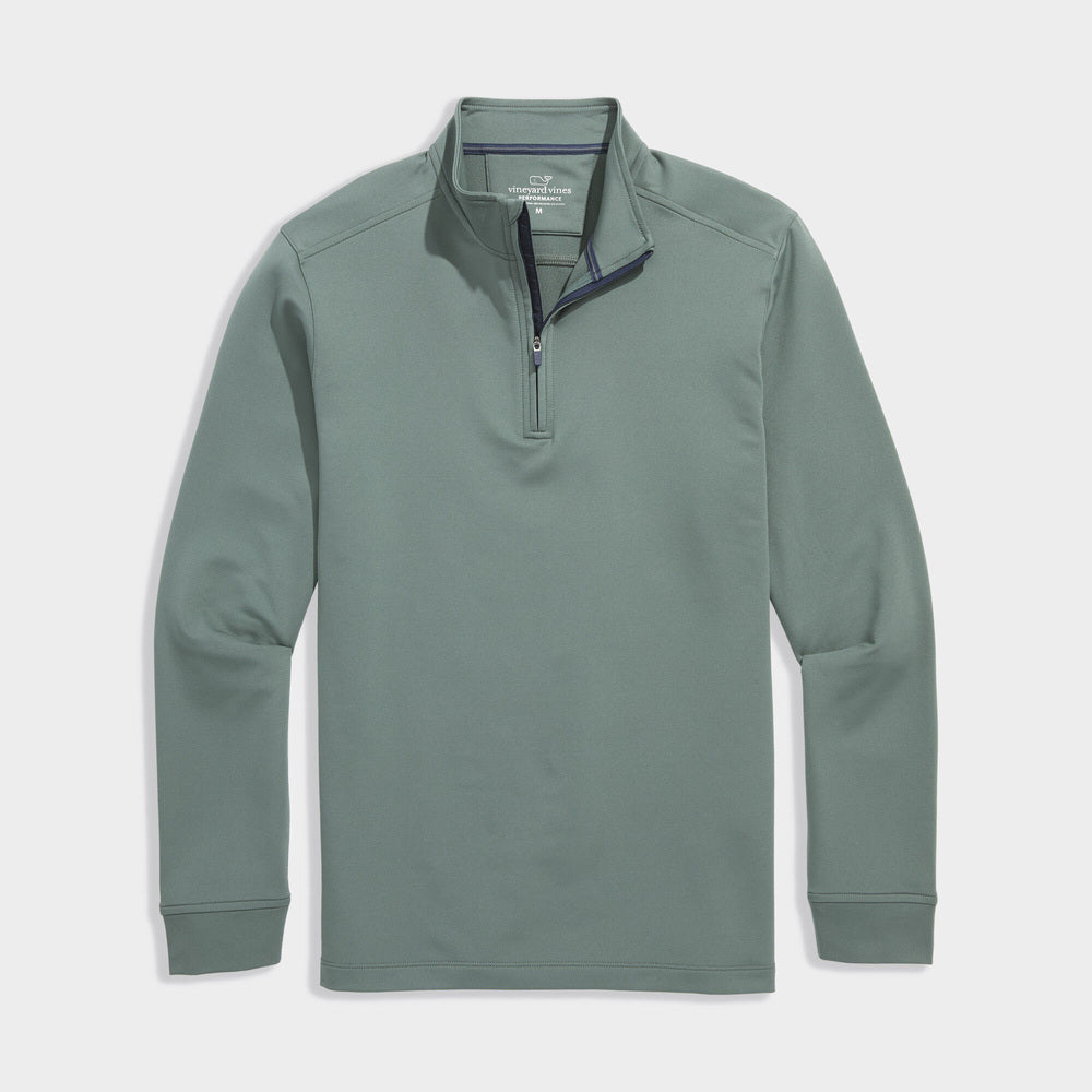 Vineyard Vines | Pulóver con medio cierre Clubhouse Performance