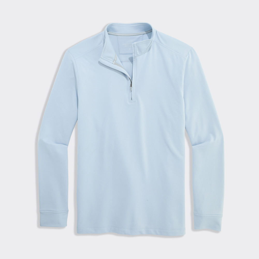 Vineyard Vines | Pulóver con medio cierre Clubhouse Performance