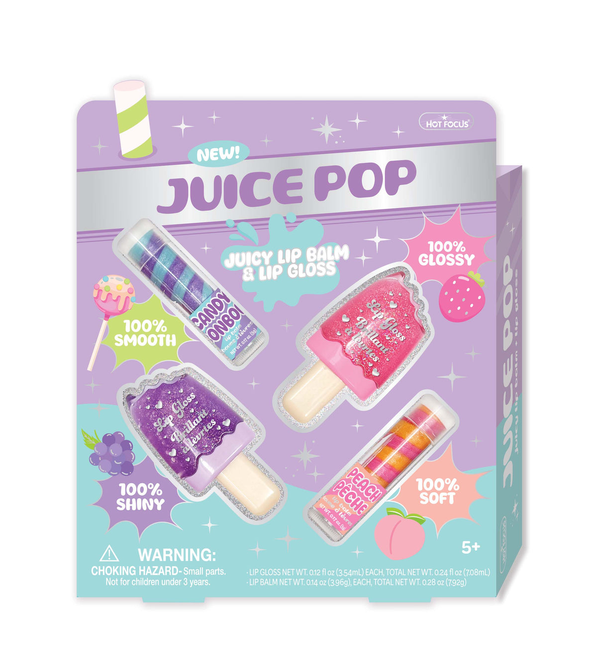 Hot Focus | Juice Pop Sweets