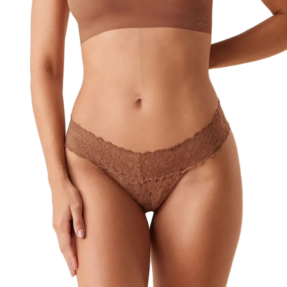 Hope | Tanga en Encaje de Encaje Nudo para Dama