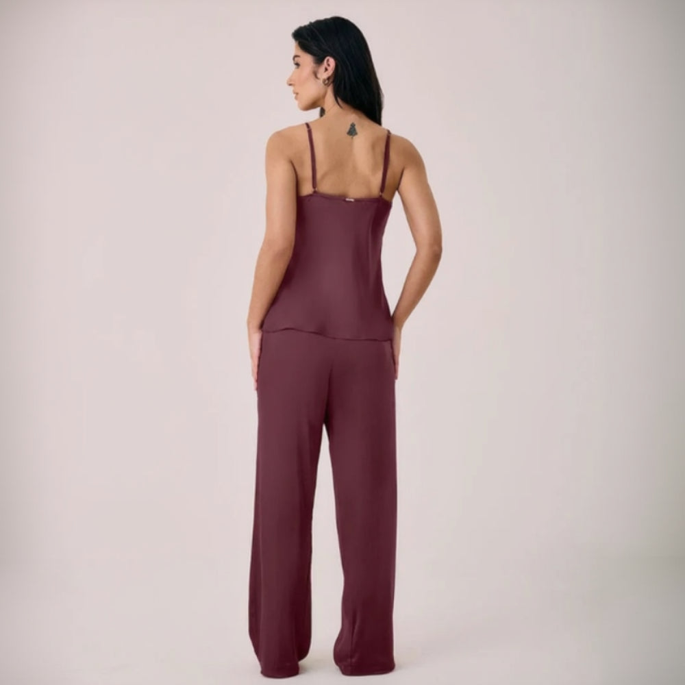 Hope | Pijamas con tirantes finos de satén Grace Oporto