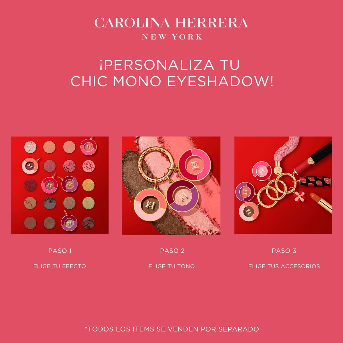 Carolina Herrera Sombra de Ojos Metallic