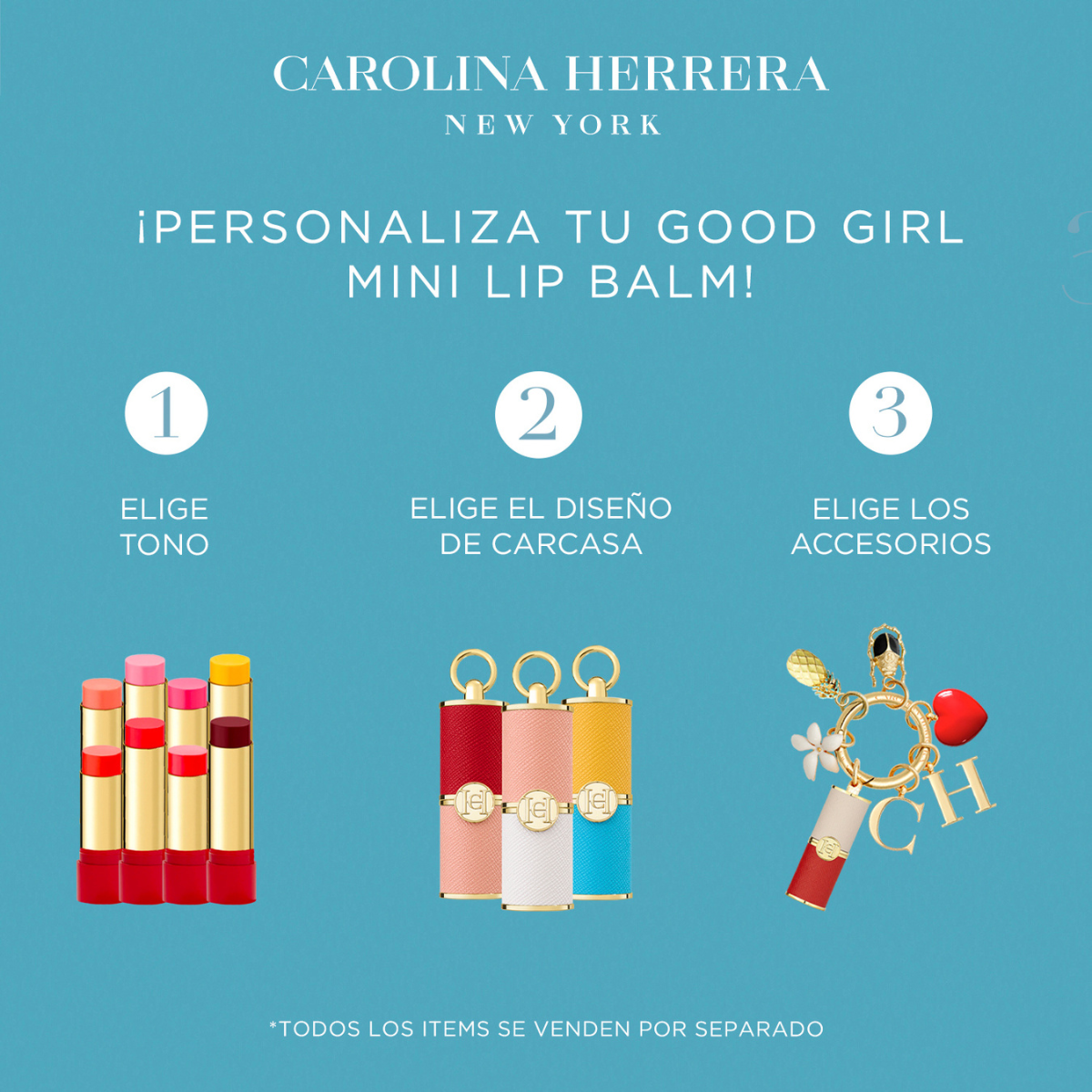 Carolina Herrera Mini Bálsamo Labial Good Girl Refill