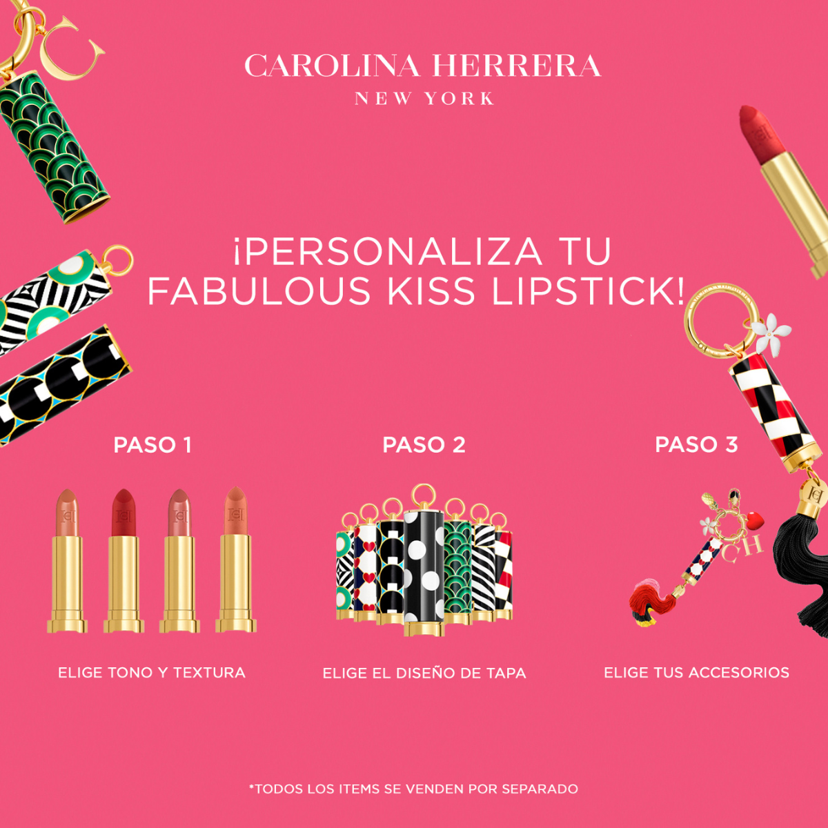Carolina Herrera Labial en Barra Sheer