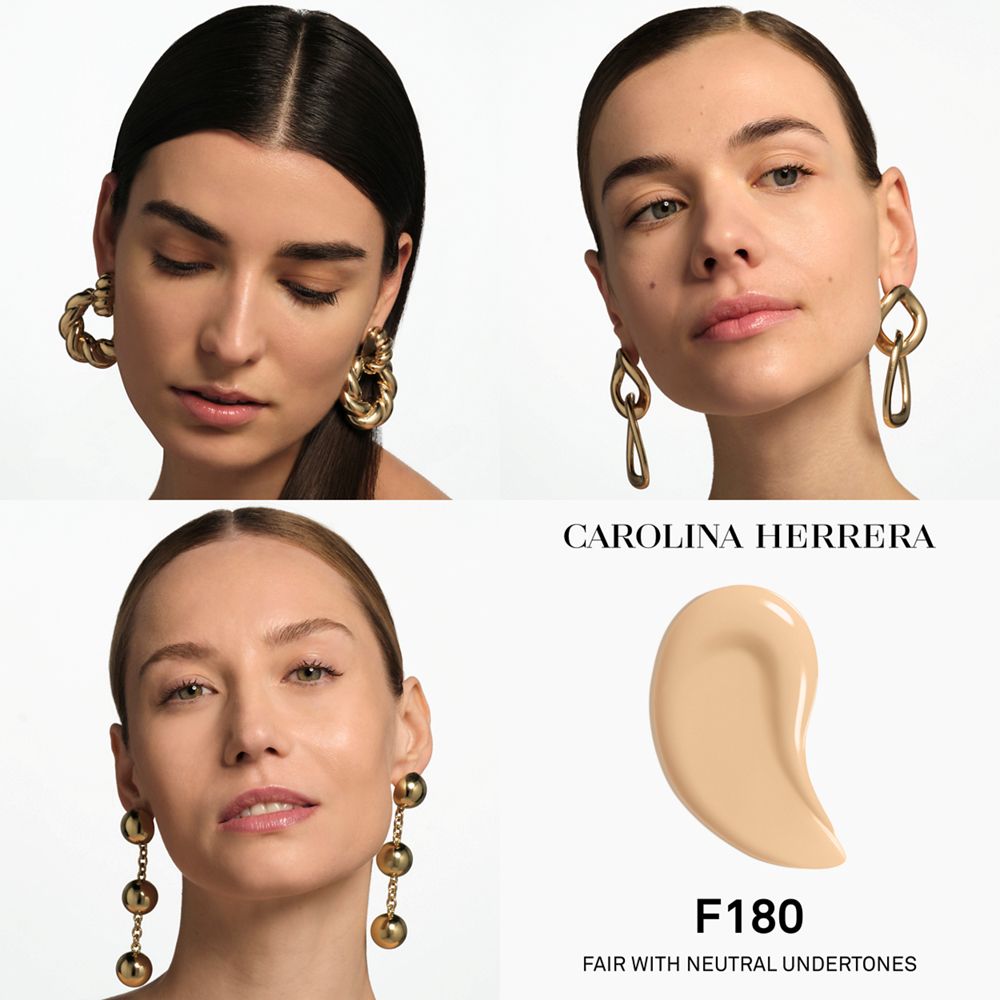 Carolina Herrera | Nude Couture Triple Moisture Serum Foundation