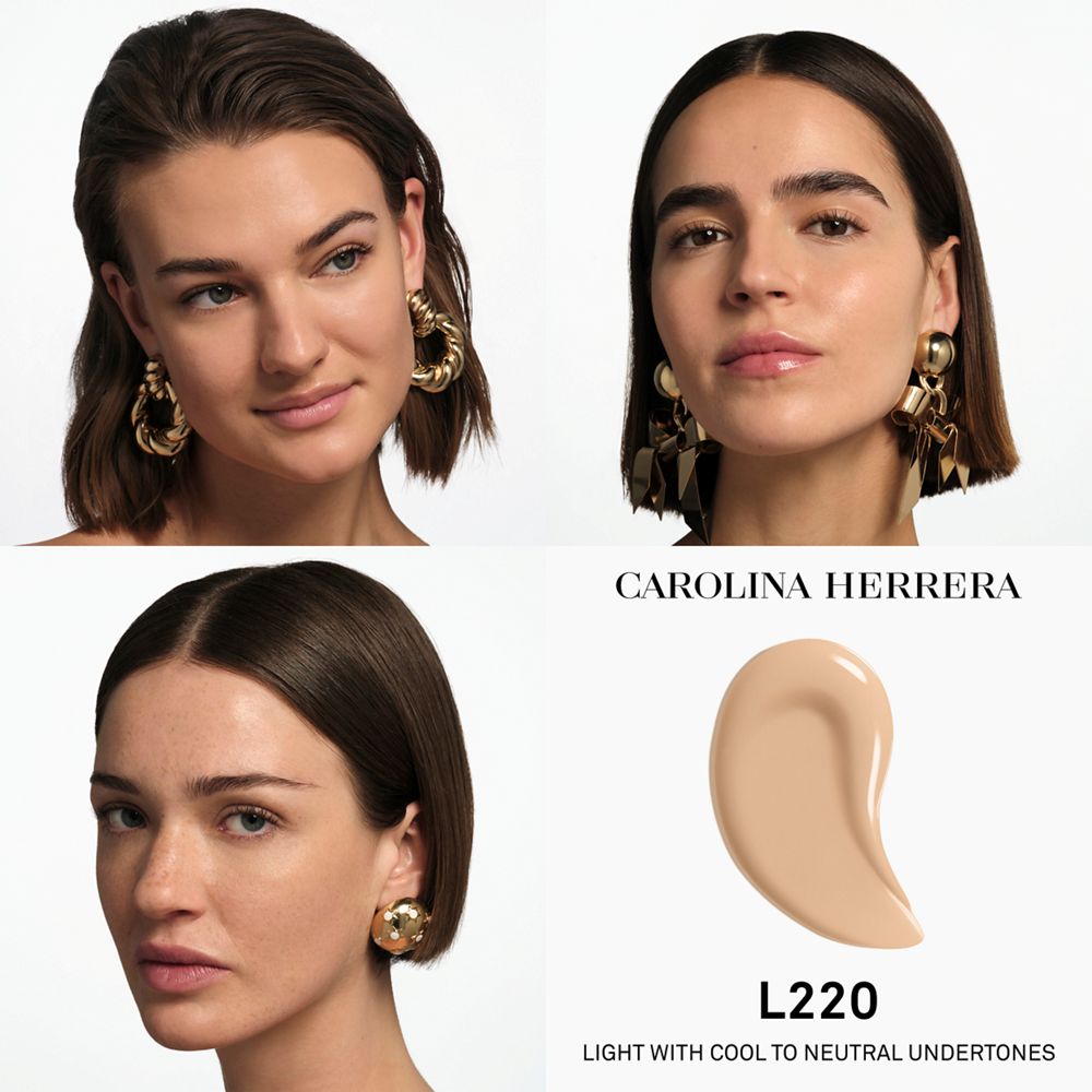 Carolina Herrera | Nude Couture Triple Moisture Serum Foundation
