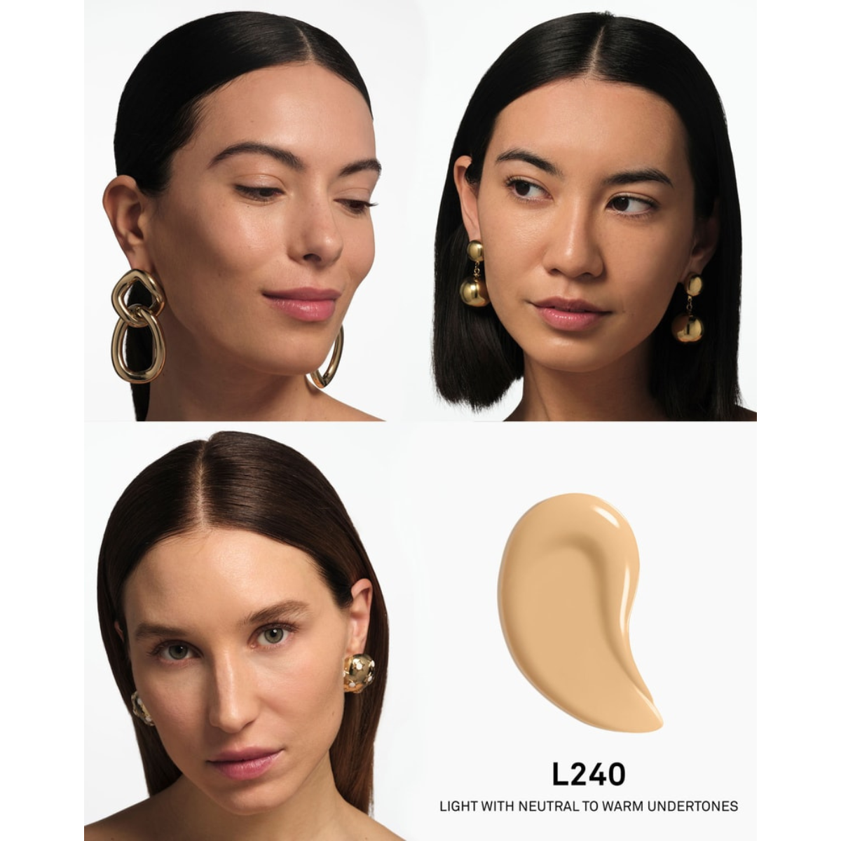 Carolina Herrera | Nude Couture Triple Moisture Serum Foundation