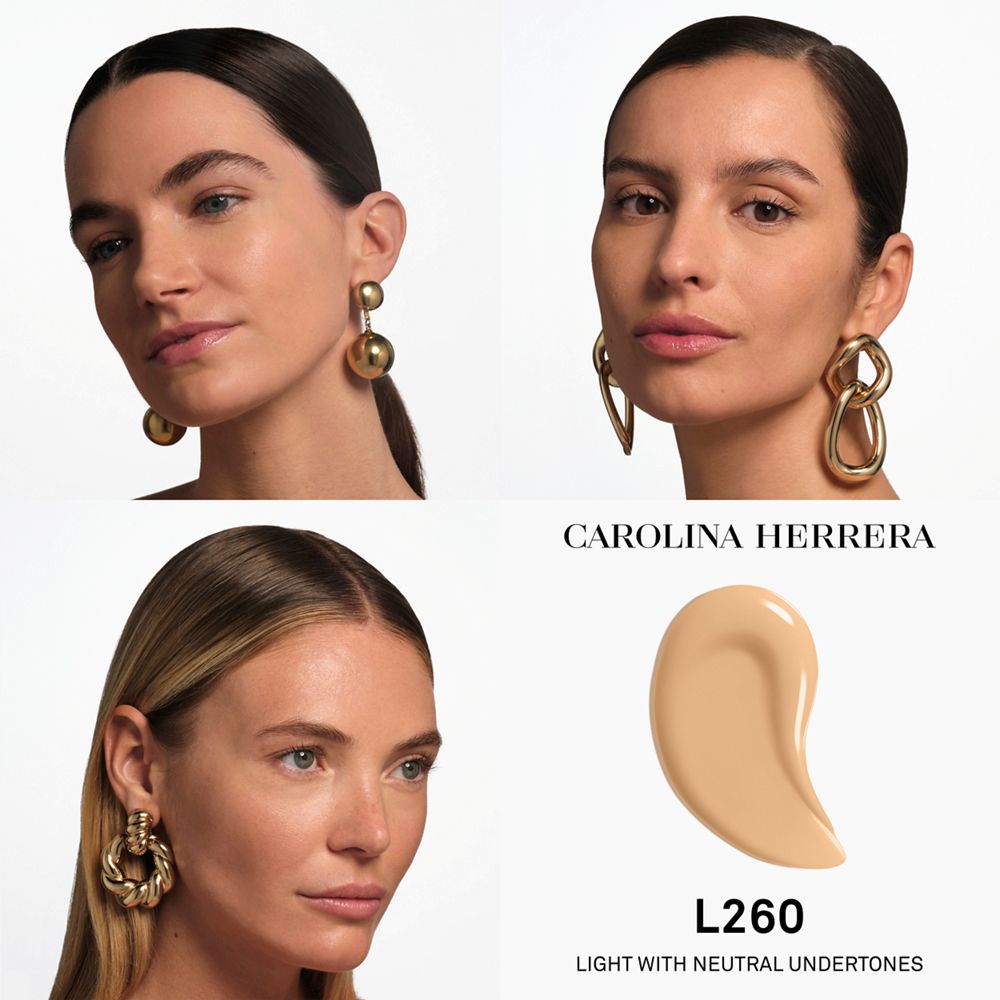 Carolina Herrera | Nude Couture Triple Moisture Serum Foundation