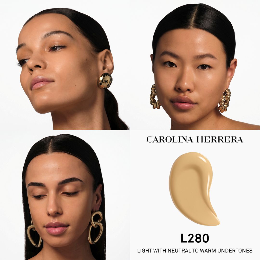 Carolina Herrera | Nude Couture Triple Moisture Serum Foundation