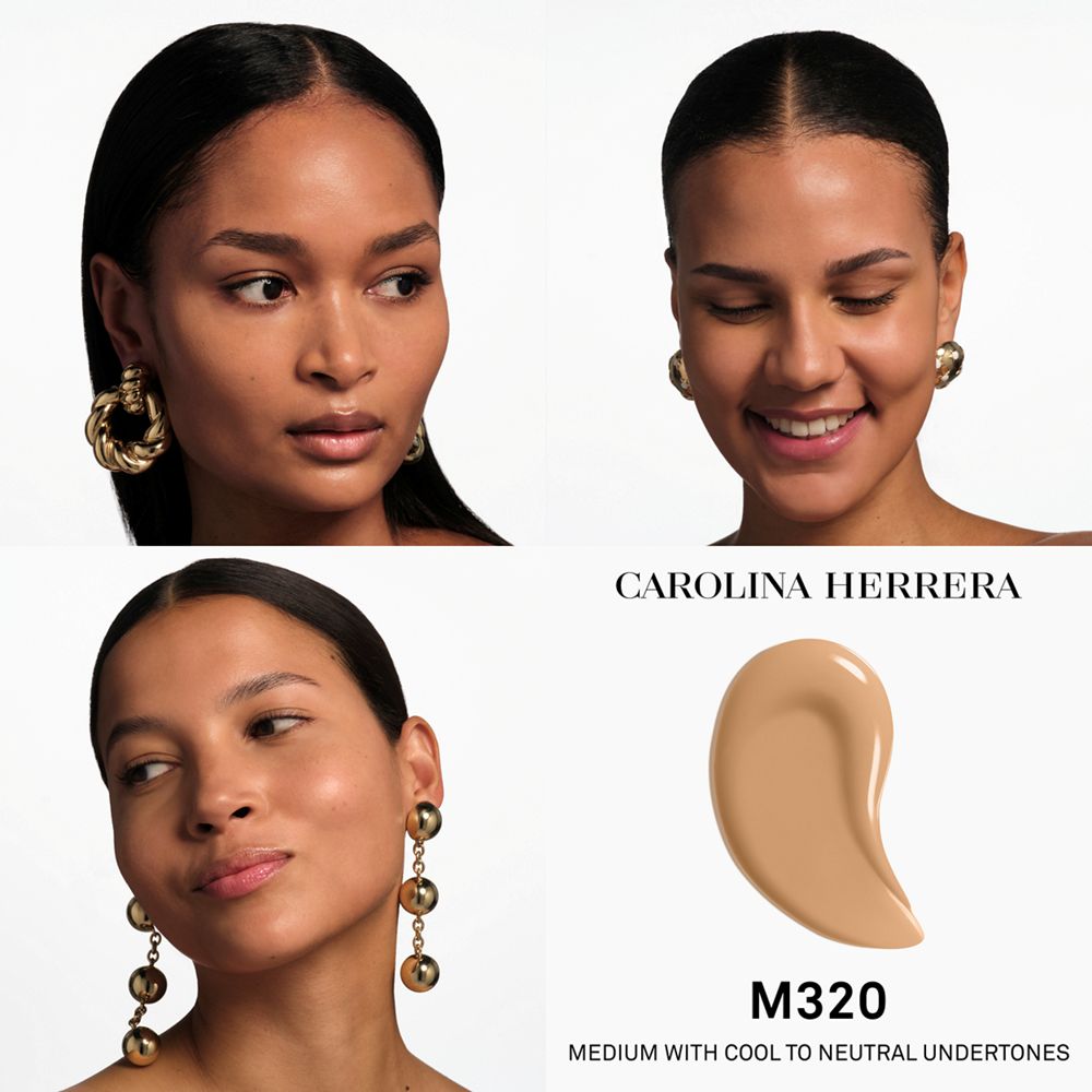 Carolina Herrera | Nude Couture Triple Moisture Serum Foundation