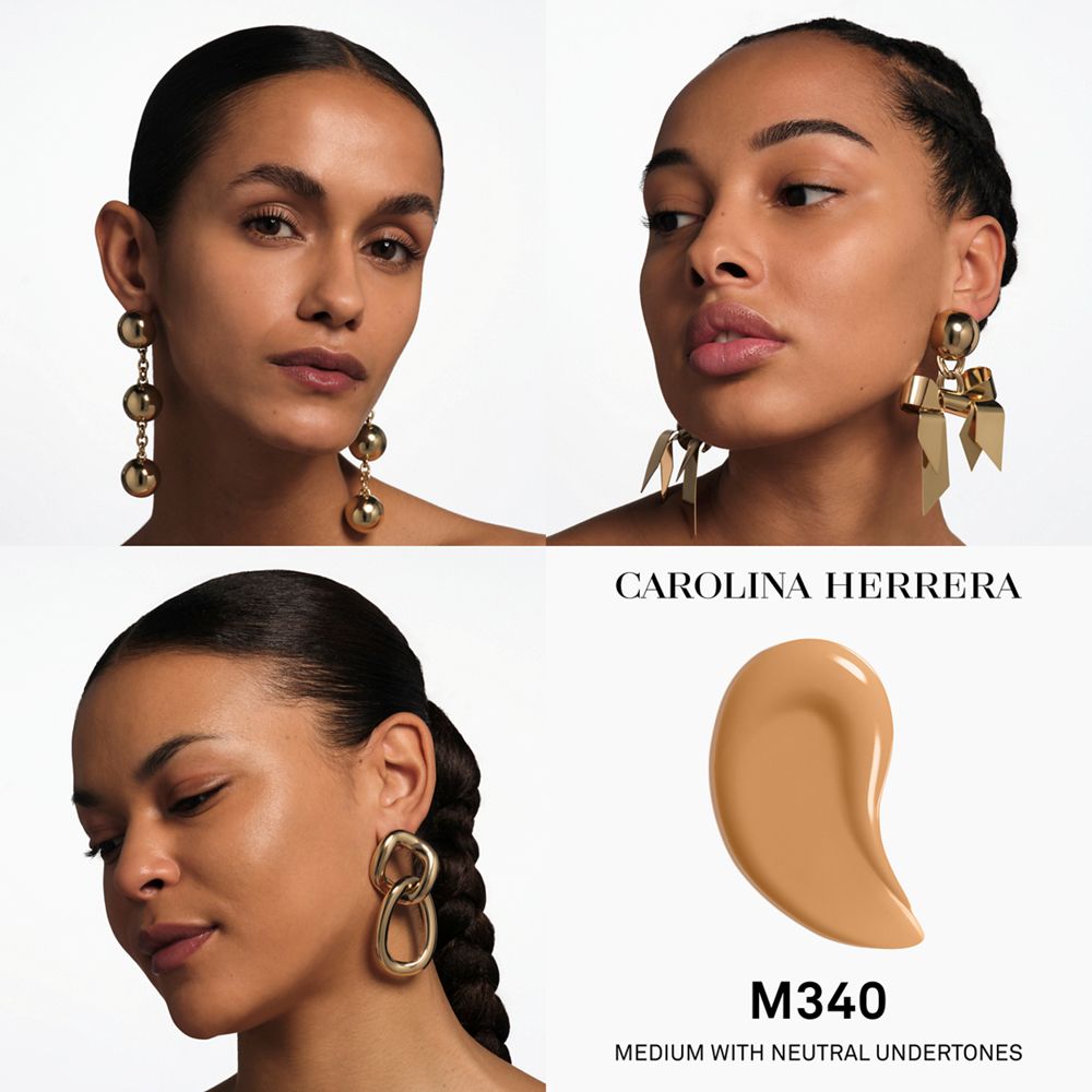 Carolina Herrera | Nude Couture Triple Moisture Serum Foundation