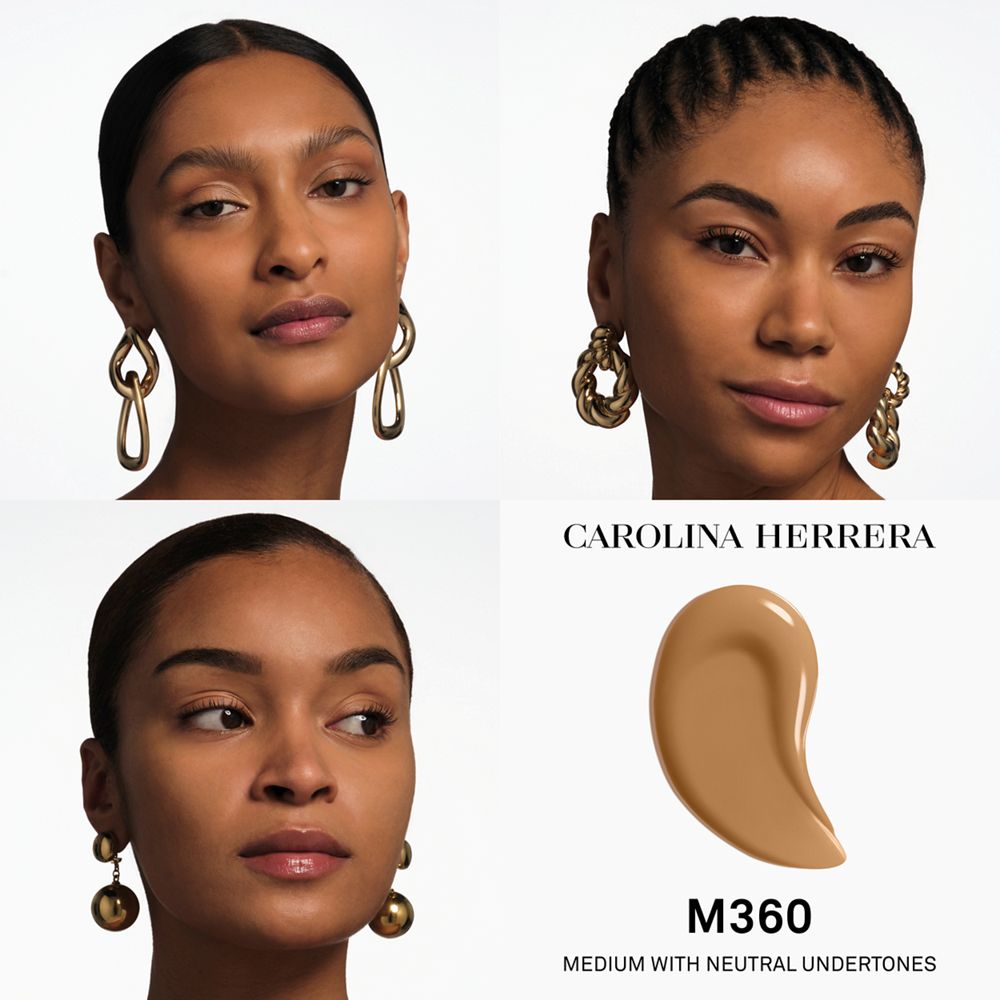 Carolina Herrera | Nude Couture Triple Moisture Serum Foundation