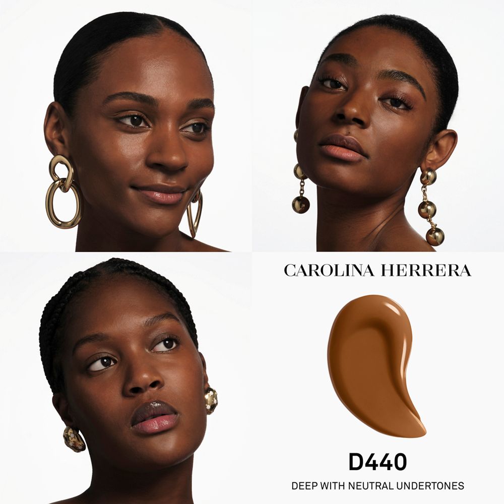 Carolina Herrera | Nude Couture Triple Moisture Serum Foundation