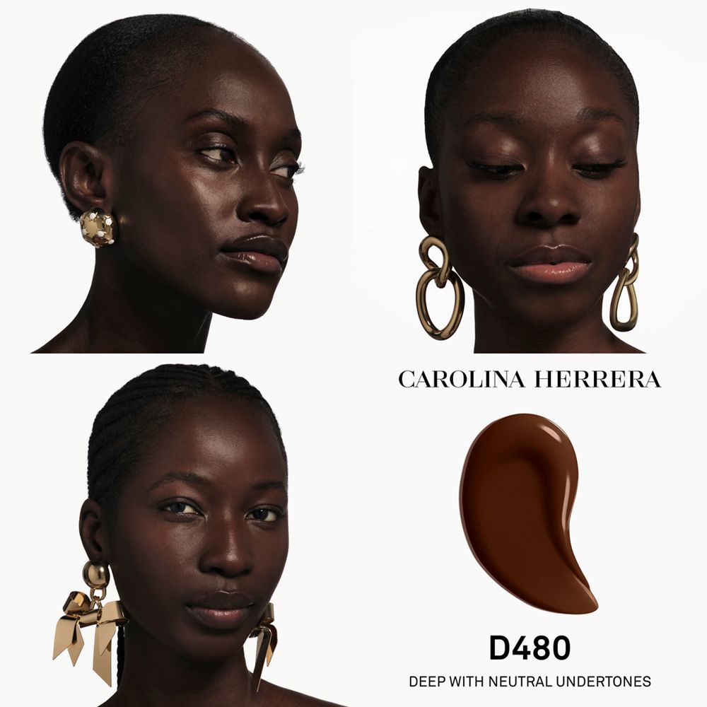 Carolina Herrera | Nude Couture Triple Moisture Serum Foundation