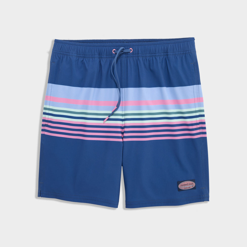 Vineyard Vines | Short de baño 7 pulgadas Estampado Chappy