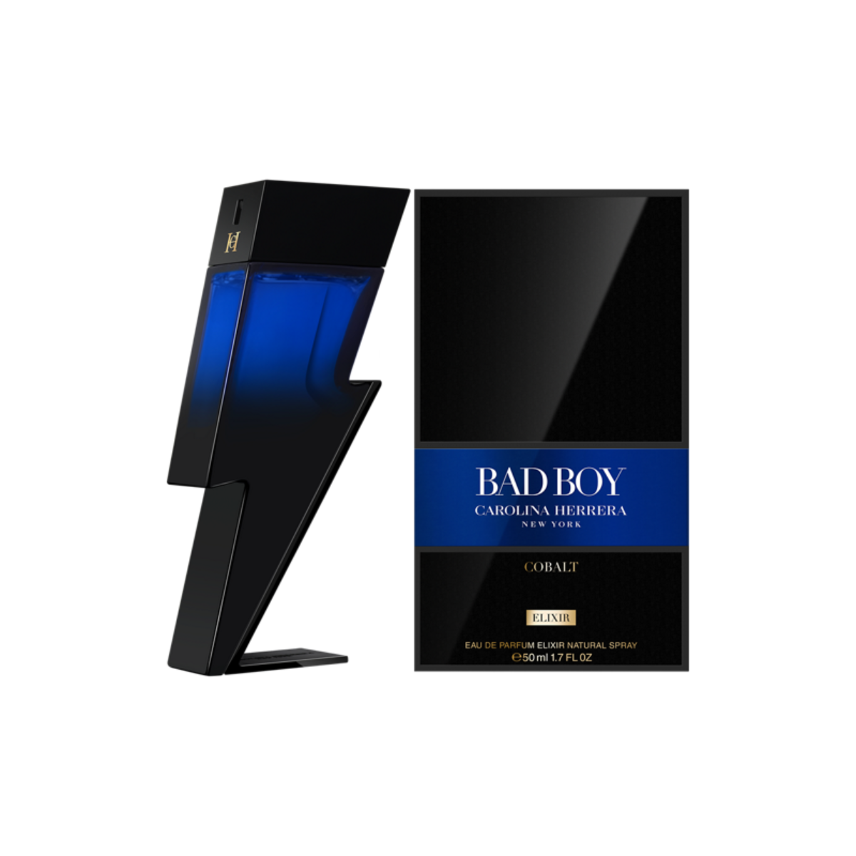 Carolina Herrera Bad Boy Cobalt Elixir Eau De Parfum