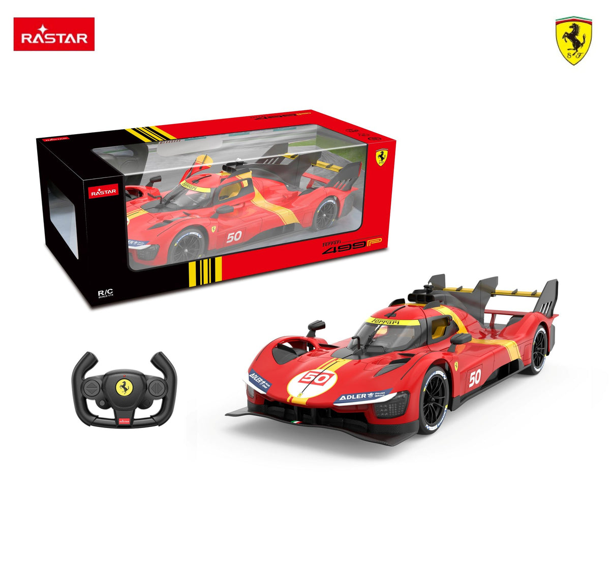 Rastar | Ferrari 499P a Control Remoto