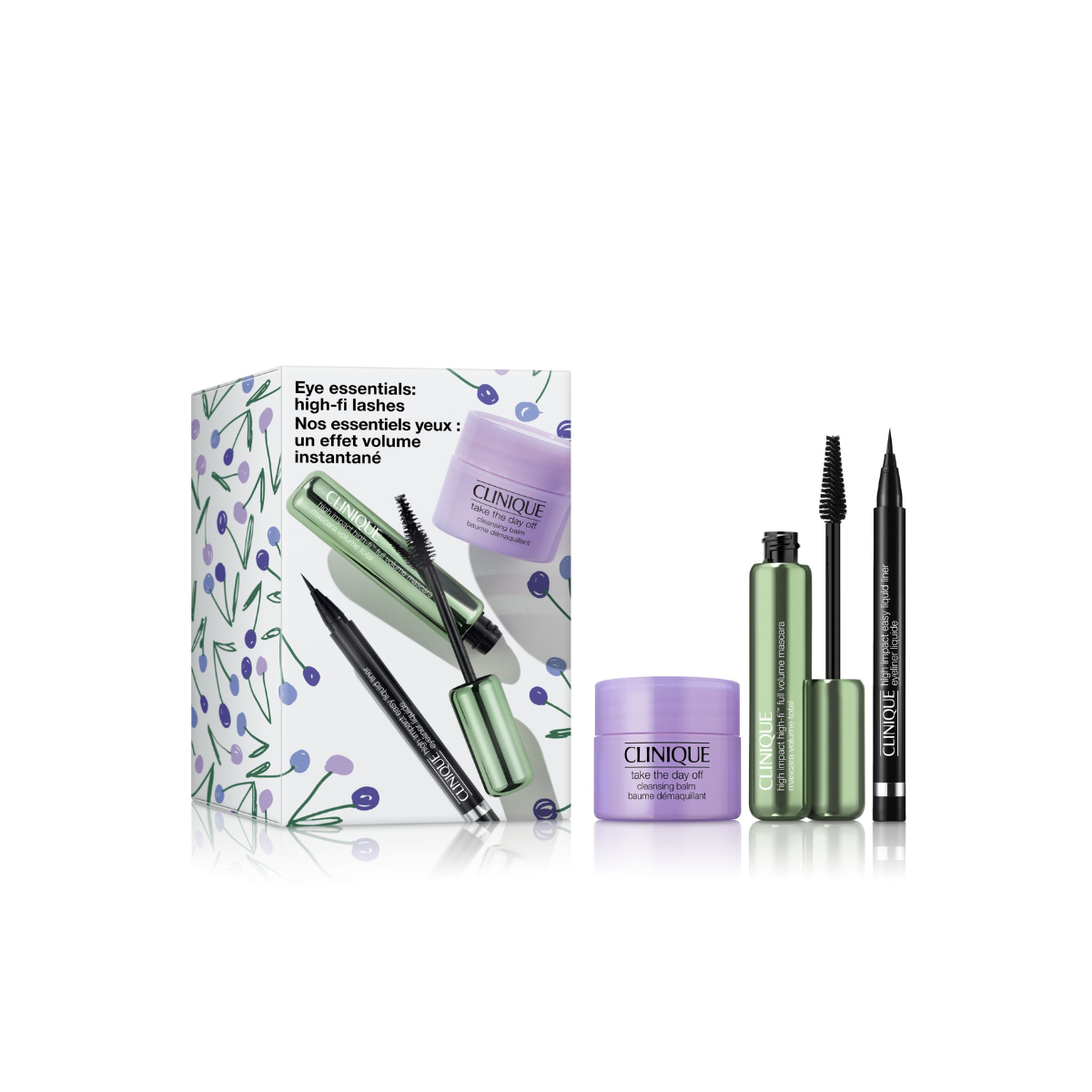 Clinique | Set de Ojos Eye Essentials: High-Fi Lashes
