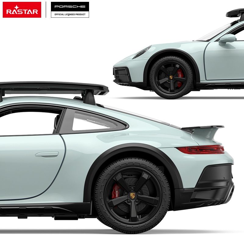 Rastar | Porsche 911 Dakar Standard a Control Remoto