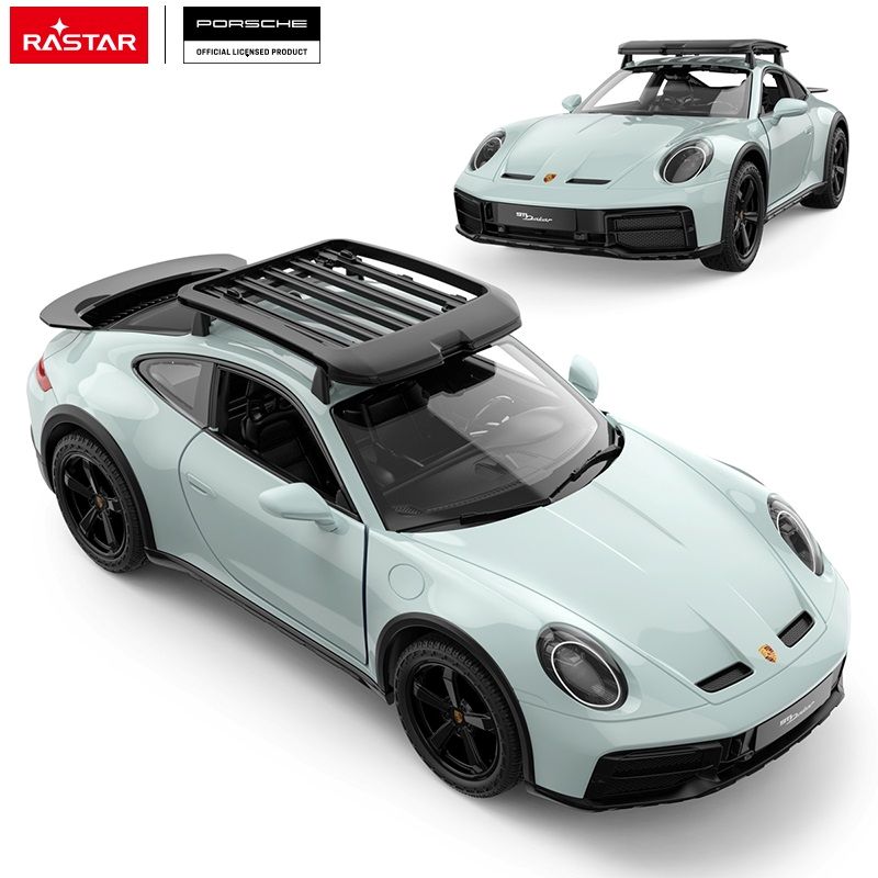 Rastar | Porsche 911 Dakar Standard a Control Remoto