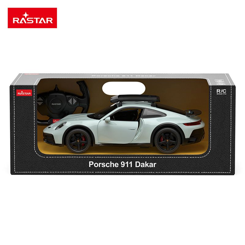 Rastar | Porsche 911 Dakar Standard a Control Remoto