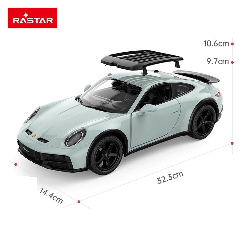 Rastar | Porsche 911 Dakar Standard a Control Remoto