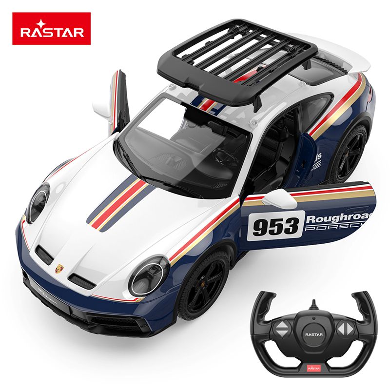 Rastar | Porsche 911 Dakar Performance a Control Remoto