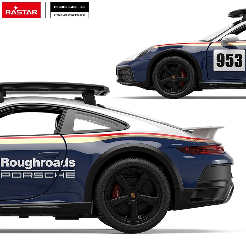Rastar | Porsche 911 Dakar Performance a Control Remoto