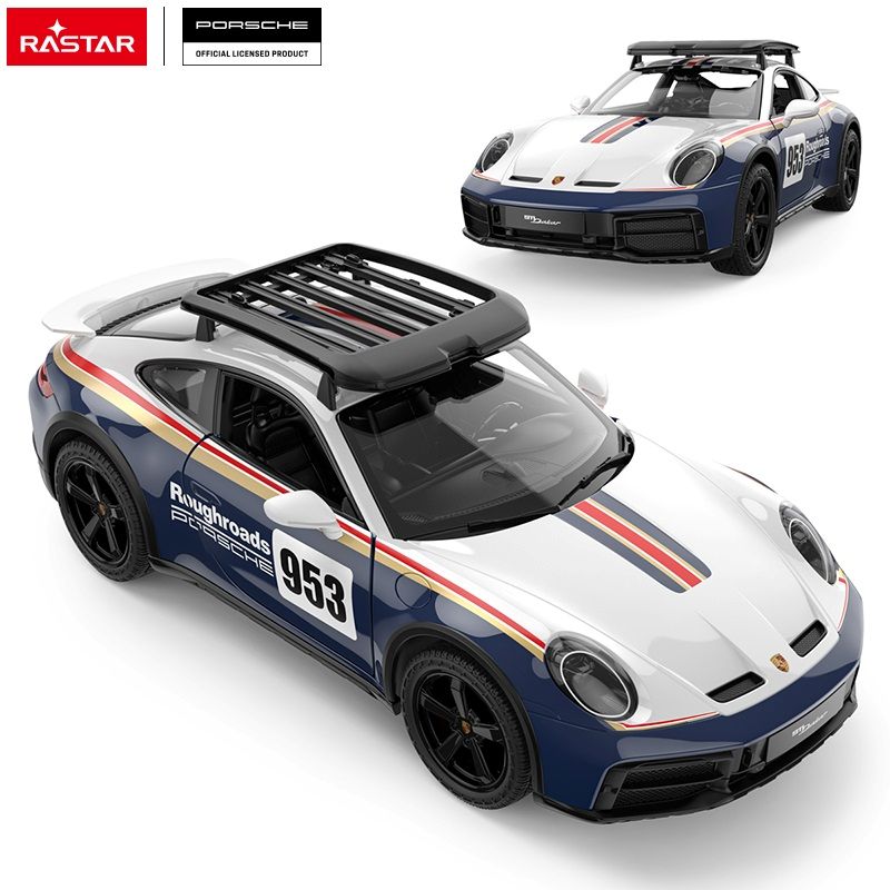 Rastar | Porsche 911 Dakar Performance a Control Remoto