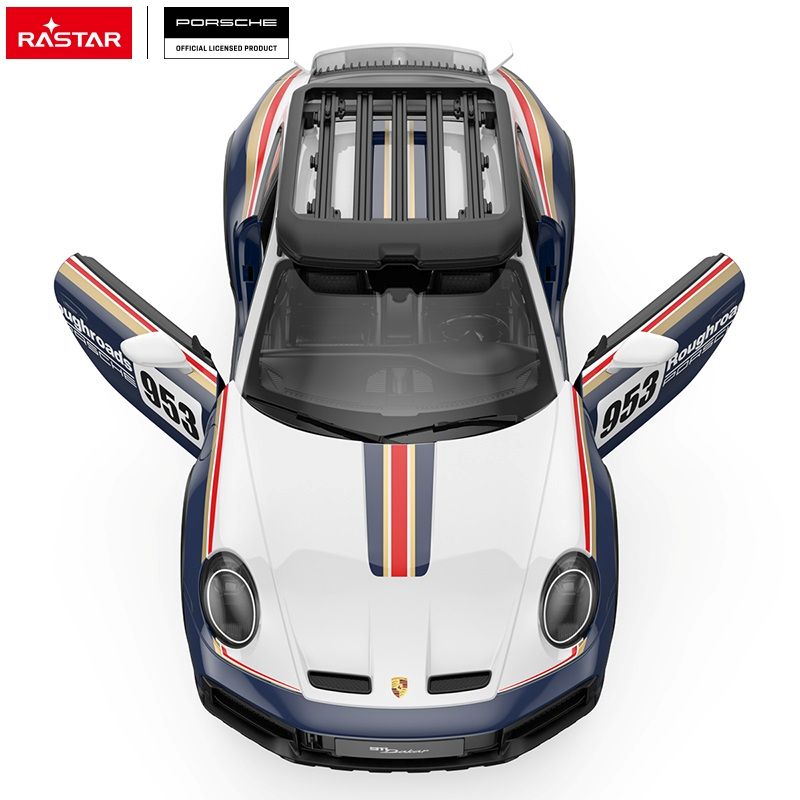 Rastar | Porsche 911 Dakar Performance a Control Remoto