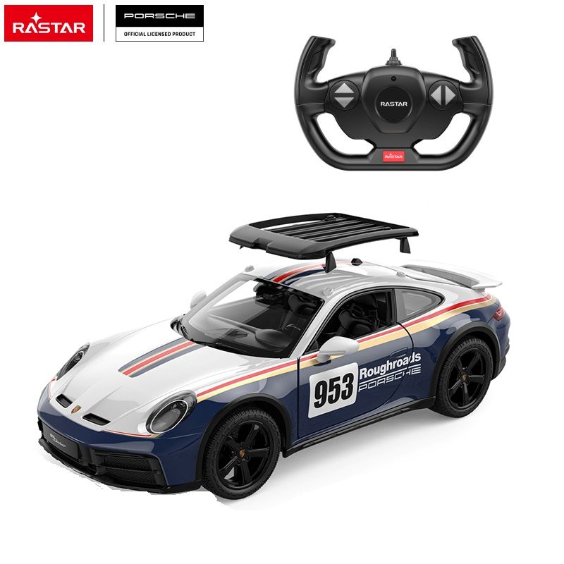 Rastar | Porsche 911 Dakar Performance a Control Remoto