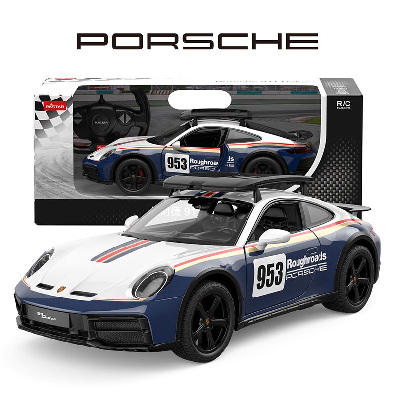 Rastar | Porsche 911 Dakar Performance a Control Remoto