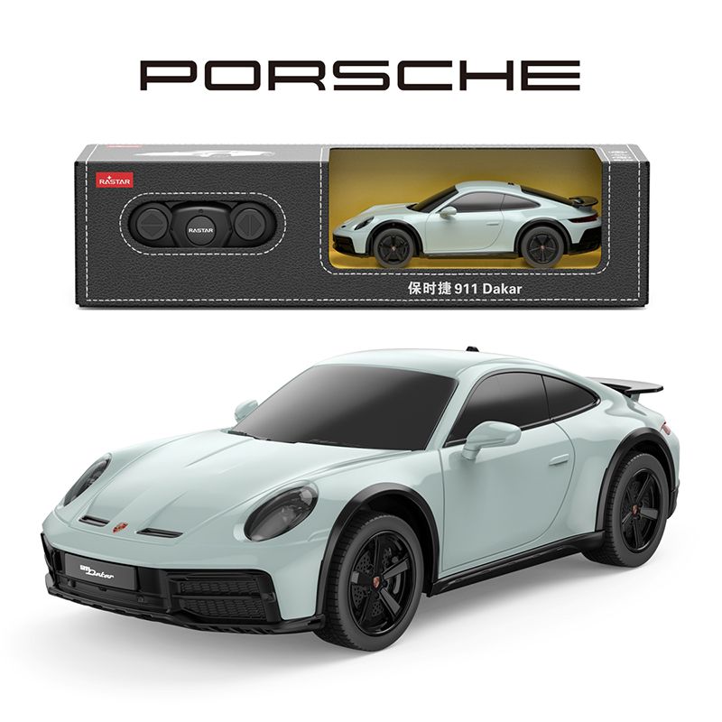Rastar | Porsche 911 Dakar a Control Remoto