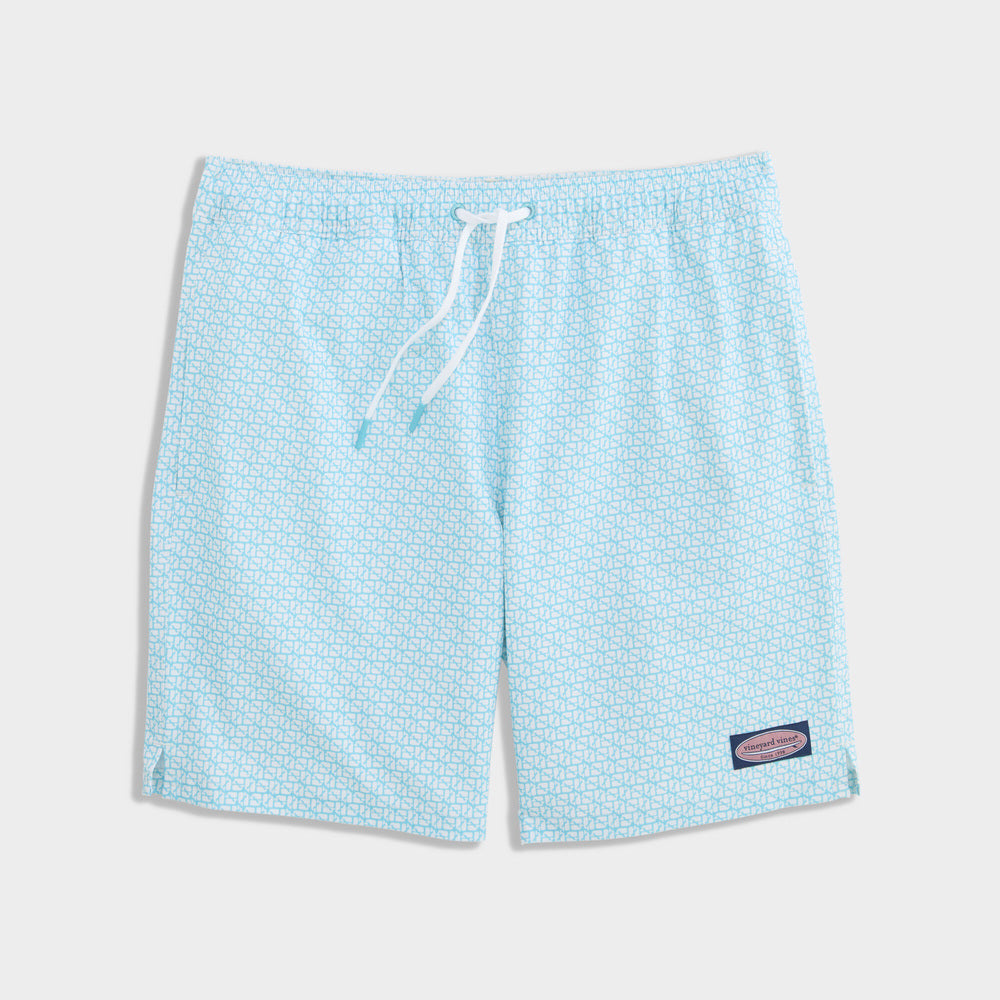 Vineyard Vines | Short de baño 7 pulgadas Estampado Chappy