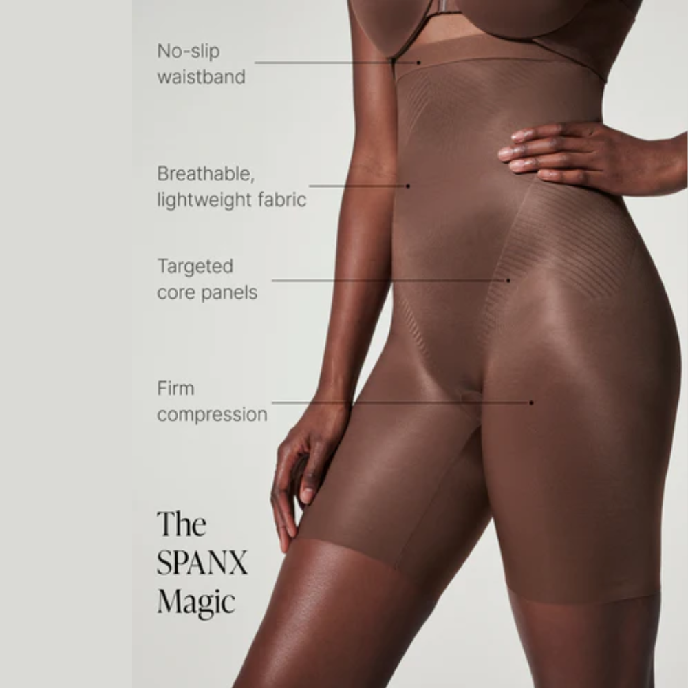 Spanx | Short Moldeador de Figura para Dama
