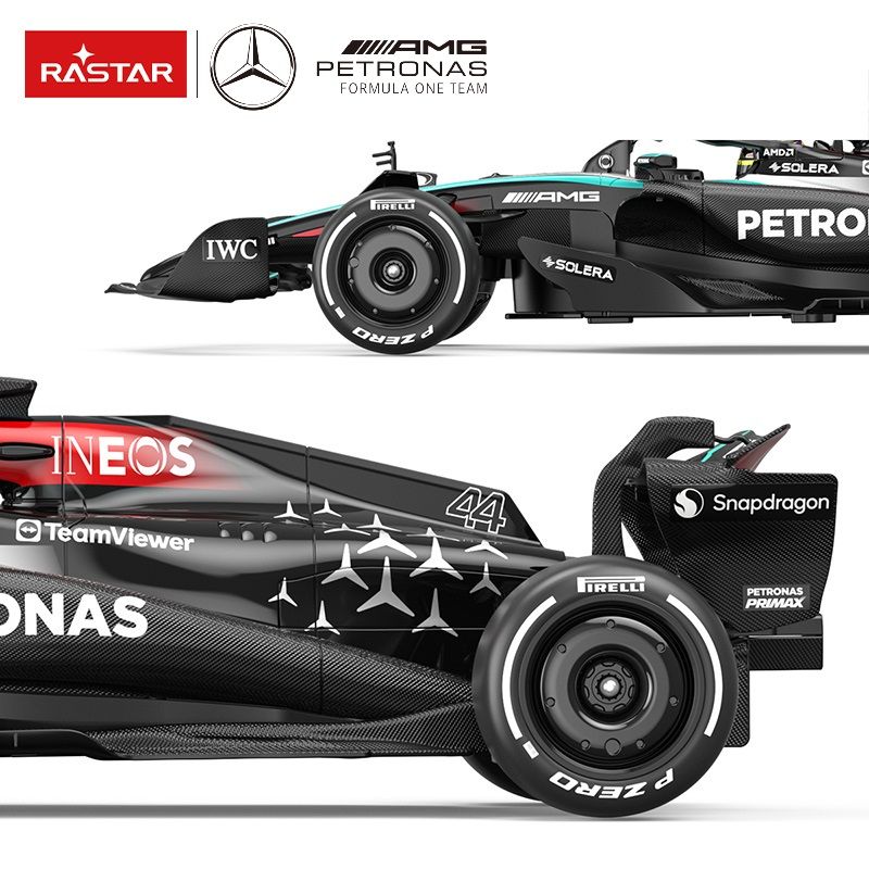 Rastar | Mercedes-AMG F1 W15 E Performance a Control Remoto