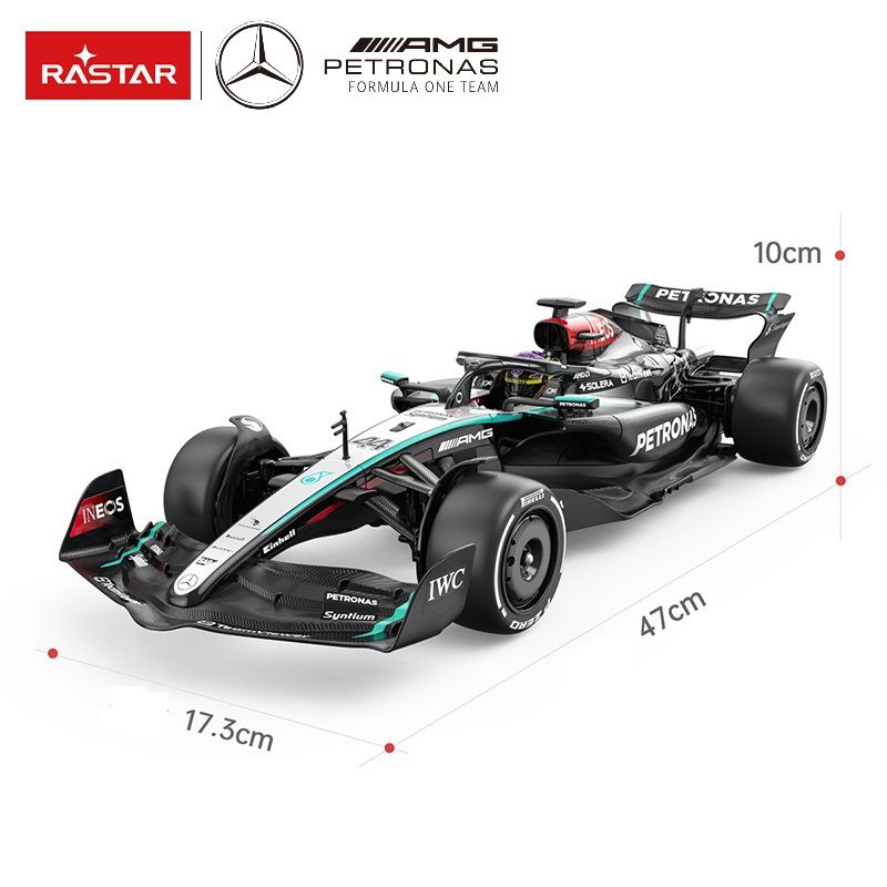Rastar | Mercedes-AMG F1 W15 E Performance a Control Remoto