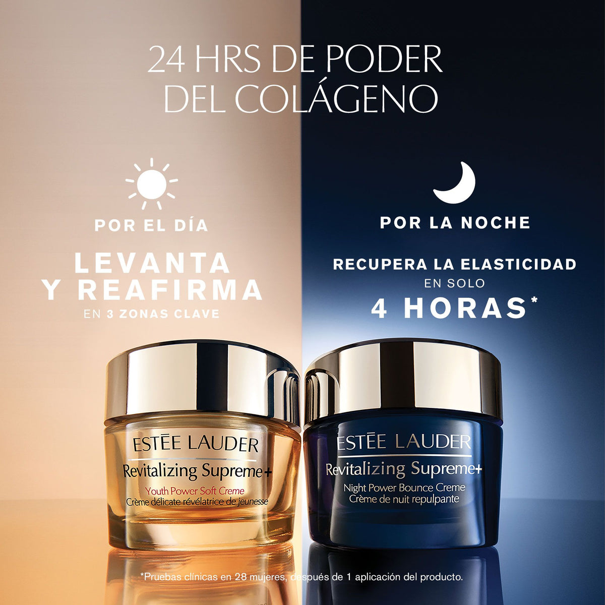 Estée Lauder | Crema Humectante Revitalizing Supreme+ Poder Nocturno