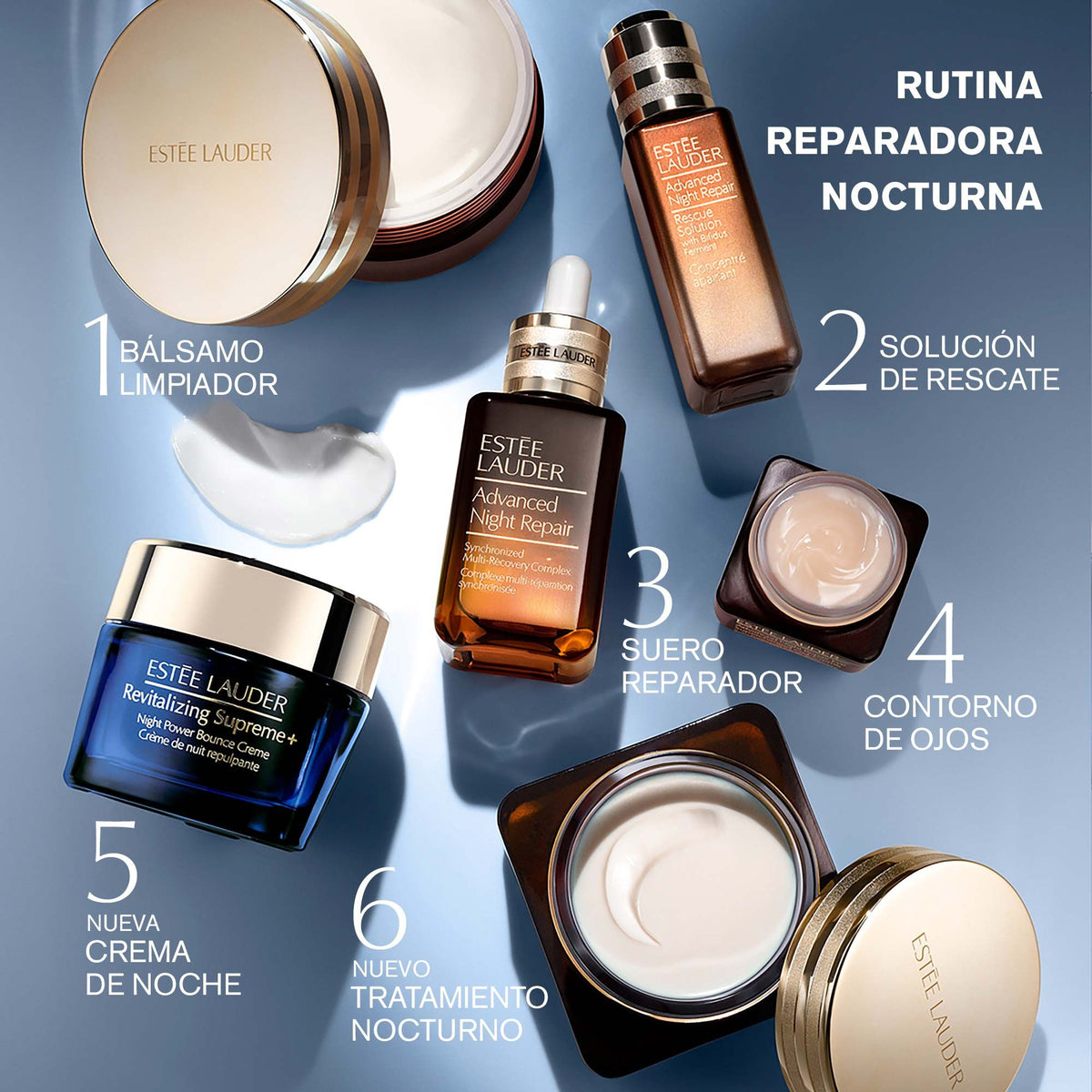 Estée Lauder | Crema Humectante Revitalizing Supreme+ Poder Nocturno