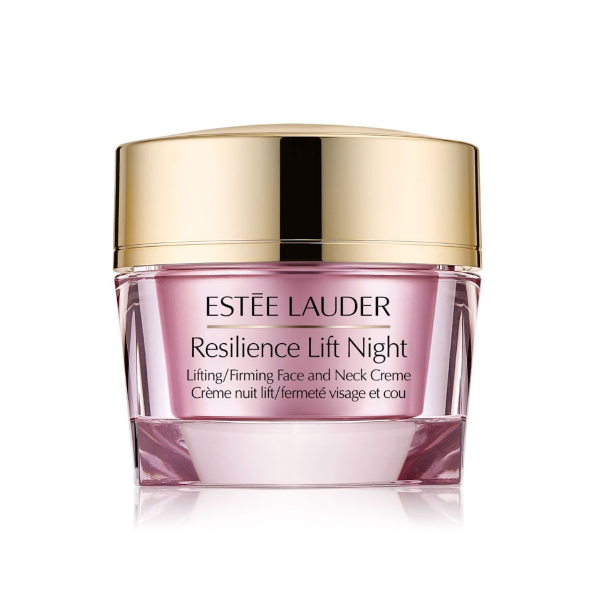 Estée Lauder Crema Hidratante Nocturna Cara y Cuello Resilience Multiefecto-TriPéptidos