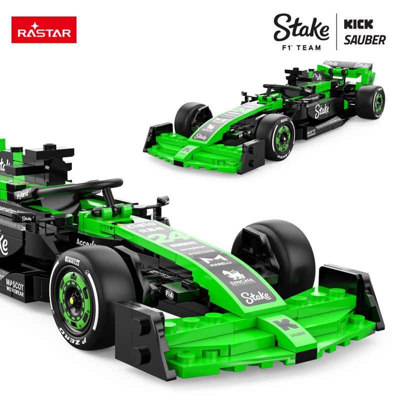 Rastar | Carro Armable Stake F1® Team KICK Sauber C44