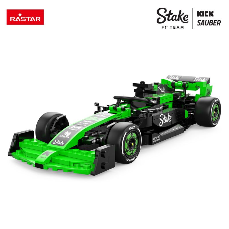 Rastar | Carro Armable Stake F1® Team KICK Sauber C44